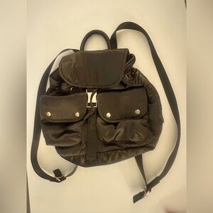 Steve Madden Green Backpack